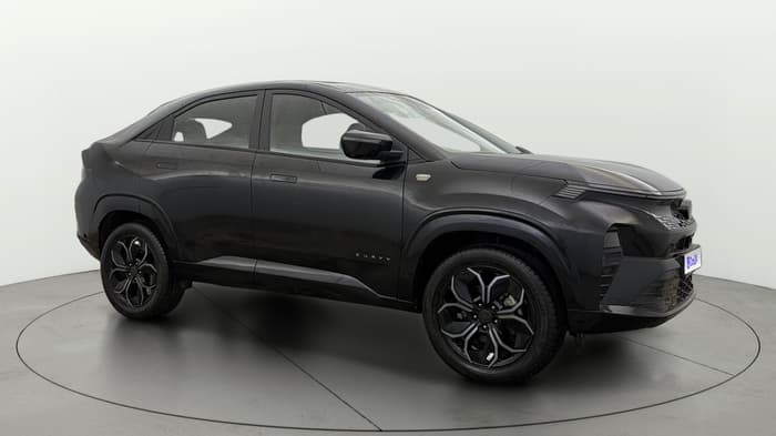 2025 Tata Curvv Accomplished Plus A DK 1.2GDI, Petrol, Manual, 6,828 km, Right Front Diagonal