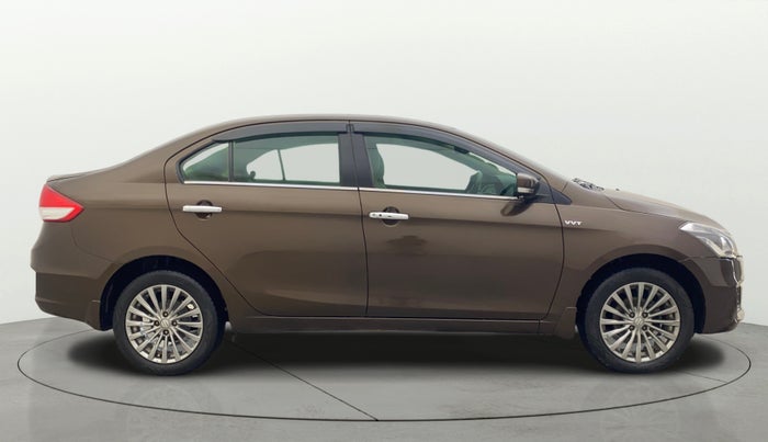 2016 Maruti Ciaz ZXI+, Petrol, Manual, 35,951 km, Right Side View