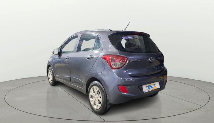 2014 Hyundai Grand i10 SPORTZ 1.2 KAPPA VTVT, Petrol, Manual, 1,00,120 km, Left Back Diagonal