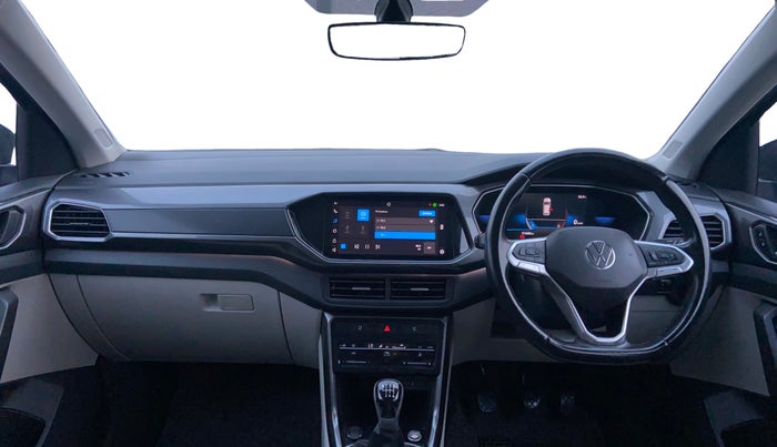 2021 Volkswagen TAIGUN TOPLINE 1.0 TSI MT, Petrol, Manual, 51,580 km, Dashboard