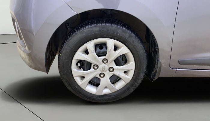 2015 Hyundai Grand i10 SPORTZ 1.2 KAPPA VTVT, Petrol, Manual, 60,052 km, Left Front Wheel