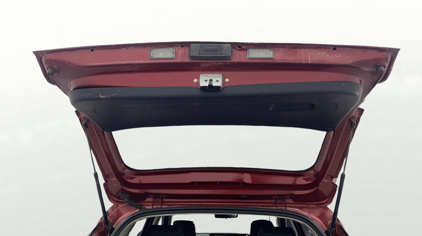 2020 KIA SONET HTX 1.0 IMT, Petrol, Manual, 68,265 km, Boot Door Open
