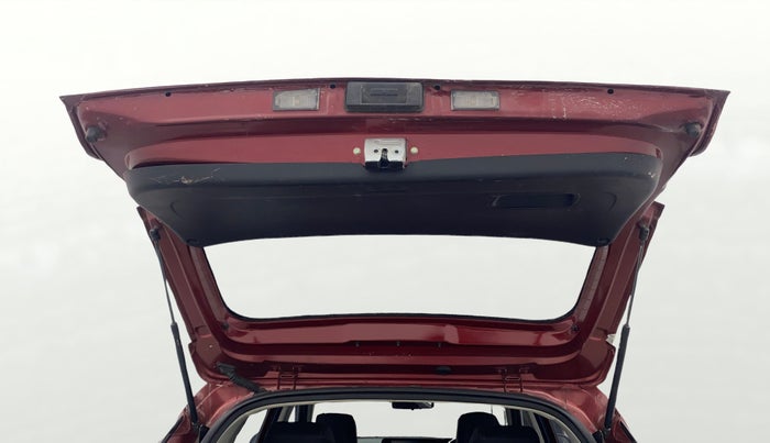 2020 KIA SONET HTX 1.0 IMT, Petrol, Manual, 68,265 km, Boot Door Open