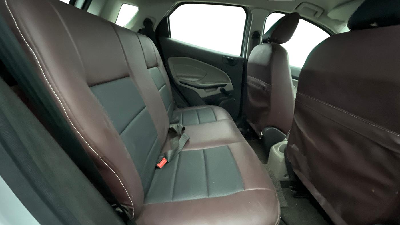 2017 Ford Ecosport AMBIENTE 1.5L PETROL, CNG, Manual, 1,05,543 km, Right Side Rear Door Cabin