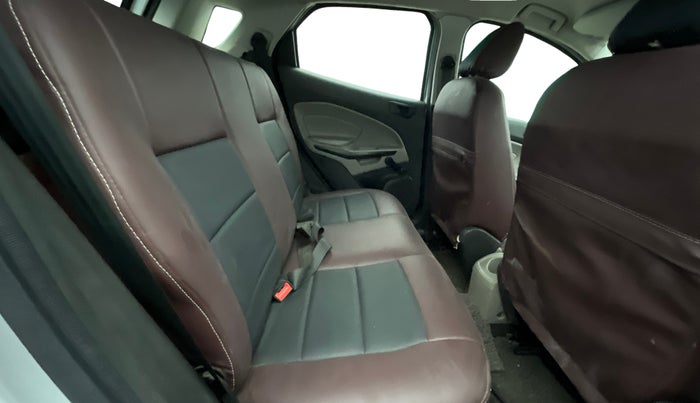 2017 Ford Ecosport AMBIENTE 1.5L PETROL, CNG, Manual, 1,05,543 km, Right Side Rear Door Cabin