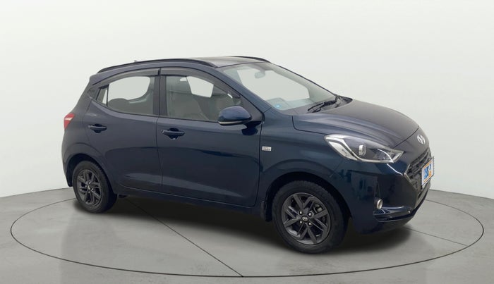 2022 Hyundai GRAND I10 NIOS SPORTZ AMT 1.2 KAPPA VTVT, Petrol, Automatic, 14,118 km, Right Front Diagonal