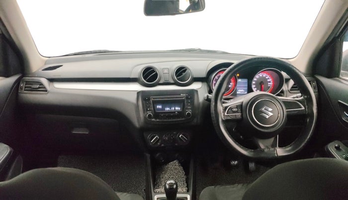 2019 Maruti Swift VXI, Petrol, Manual, 1,05,798 km, Dashboard