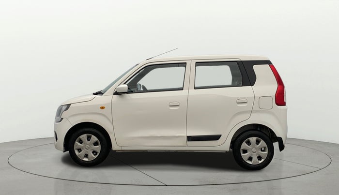 2020 Maruti New Wagon-R VXI 1.0, Petrol, Manual, 20,509 km, Left Side