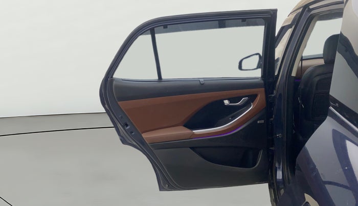 2023 Hyundai ALCAZAR PLATINUM(O) 7STR 1.5 AT, Diesel, Automatic, 19,266 km, LHS Rear Door