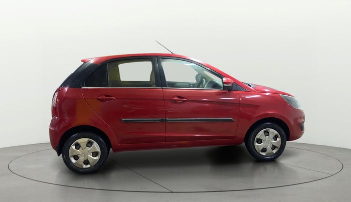 2015 Tata Bolt XMS REVOTRON, Petrol, Manual, 97,657 km, Right Side View