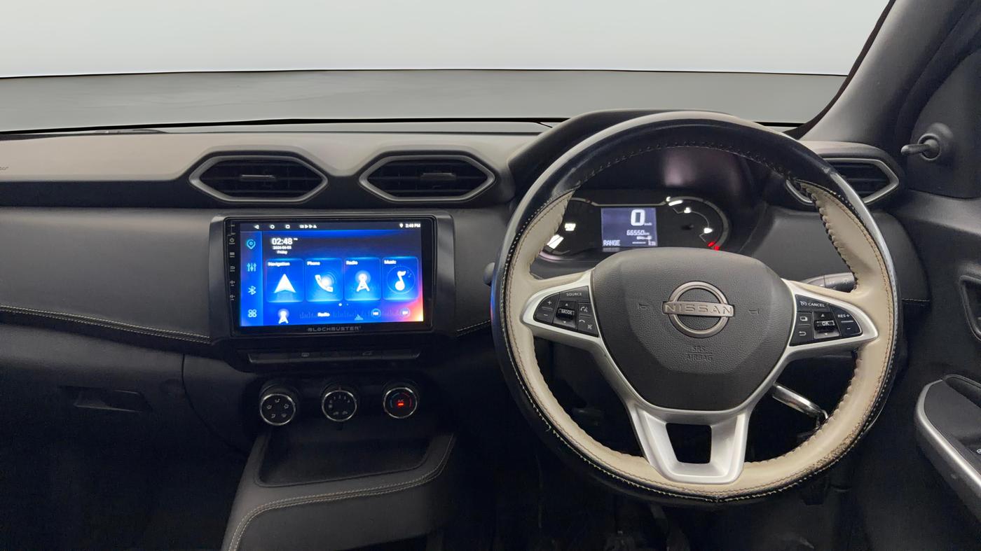 2022 Nissan MAGNITE XE, Petrol, Manual, 66,523 km, Steering Wheel Close Up