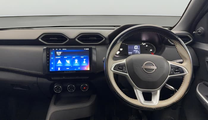 2022 Nissan MAGNITE XE, Petrol, Manual, 66,523 km, Steering Wheel Close Up