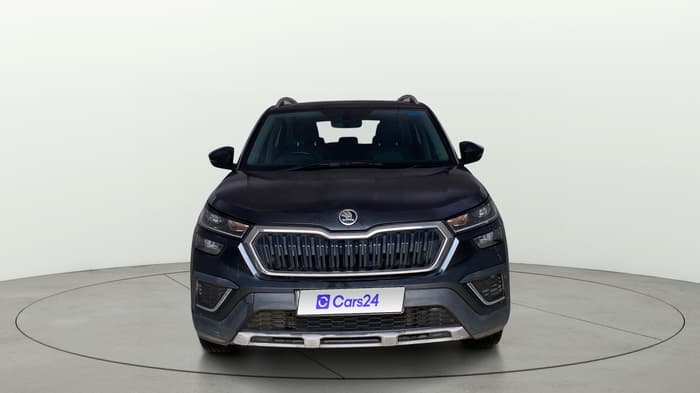 2021 Skoda KUSHAQ STYLE 1.0L TSI MT, Petrol, Manual, 84,898 km, Front