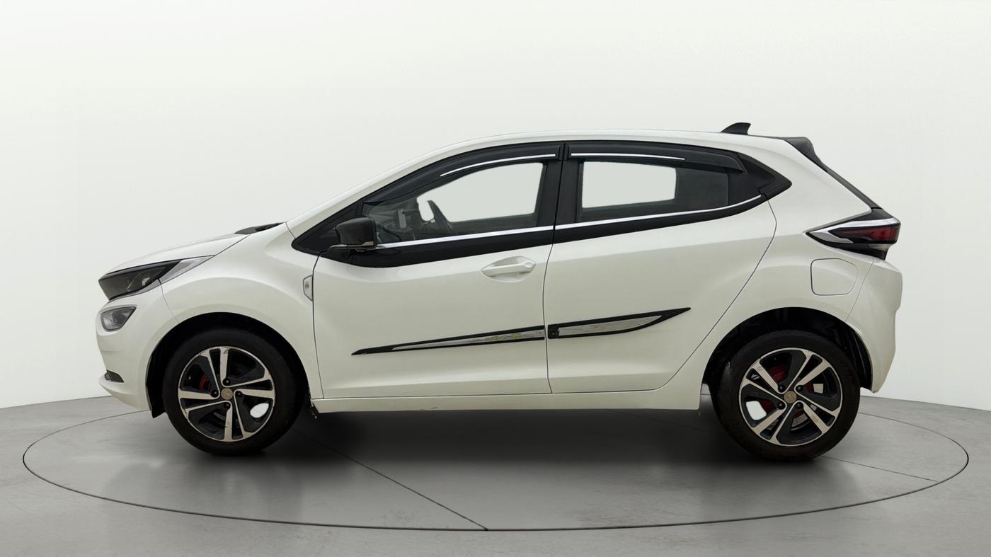 2023 Tata ALTROZ XZ PLUS SUNROOF CNG, CNG, Manual, 81,056 km, Left Side