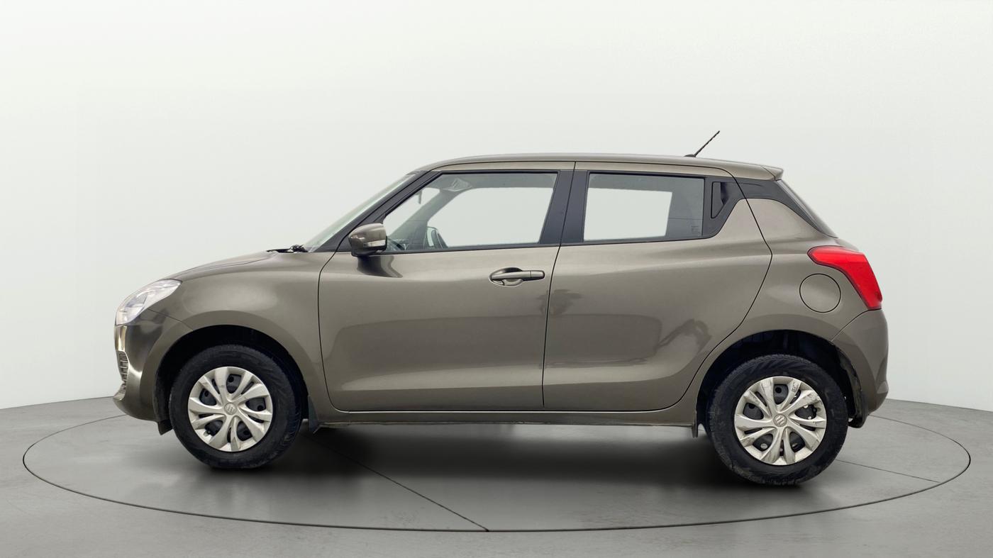 2021 Maruti Swift VXI, Petrol, Manual, 60,180 km, Left Side