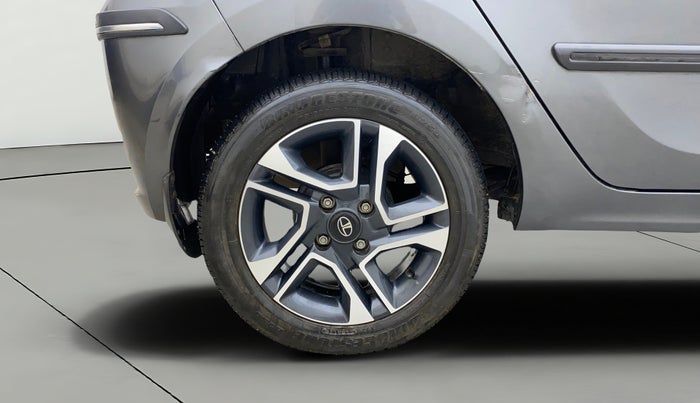 2021 Tata Tiago XZA PLUS PETROL, Petrol, Automatic, 21,925 km, Right Rear Wheel