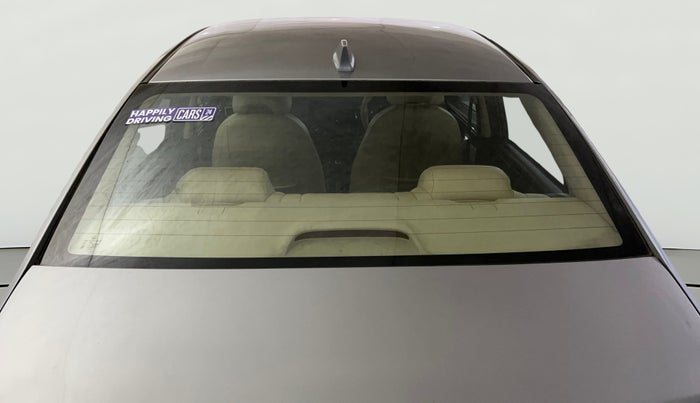 2018 Honda Amaze 1.2L I-VTEC VX, Petrol, Manual, 81,723 km, Rear Windshield