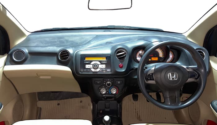 2014 Honda Brio S MT, Petrol, Manual, 73,869 km, Dashboard