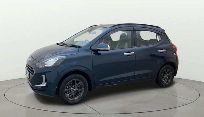 2020 Hyundai GRAND I10 NIOS SPORTZ 1.2 KAPPA VTVT, Petrol, Manual, 61,712 km, Left Front Diagonal