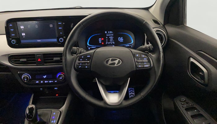 2023 Hyundai EXTER SX(O) 1.2 AMT, Petrol, Automatic, 31,536 km, Steering Wheel Close Up