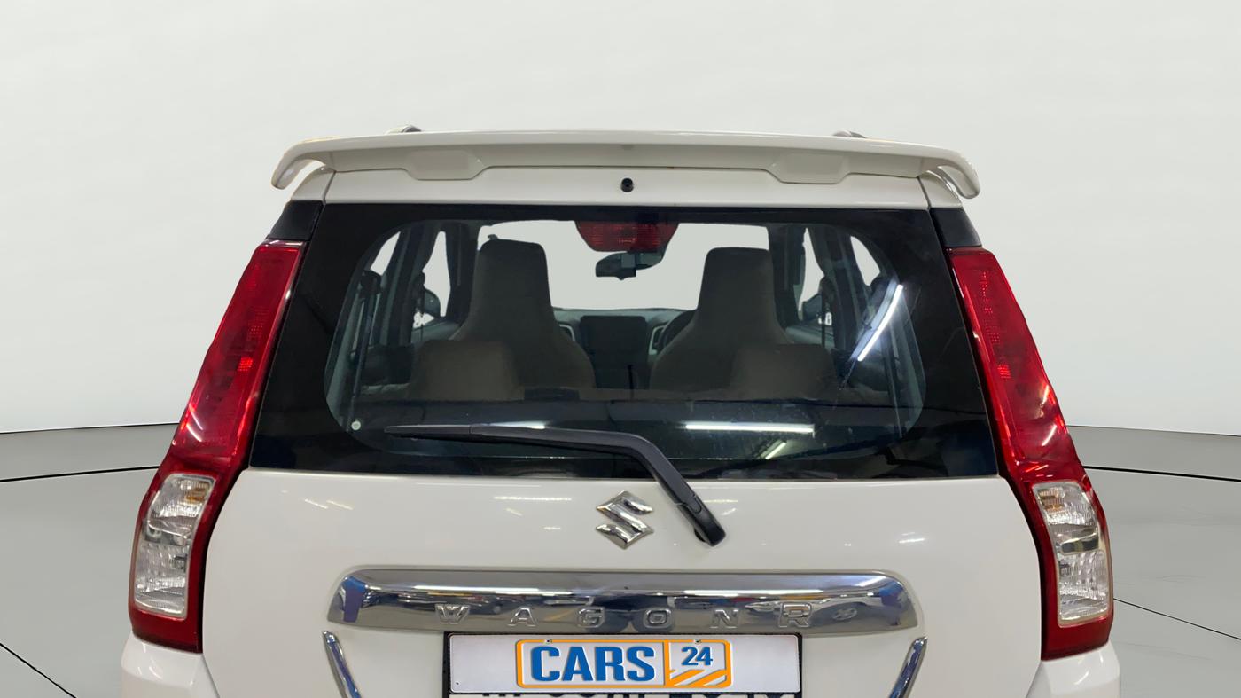 2025 Maruti New Wagon-R ZXI PLUS 1.2 AMT, Petrol, Automatic, 1,943 km, Rear Windshield