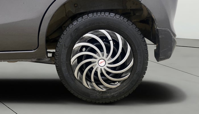 2015 Maruti Alto 800 LXI, Petrol, Manual, 35,608 km, Left Rear Wheel