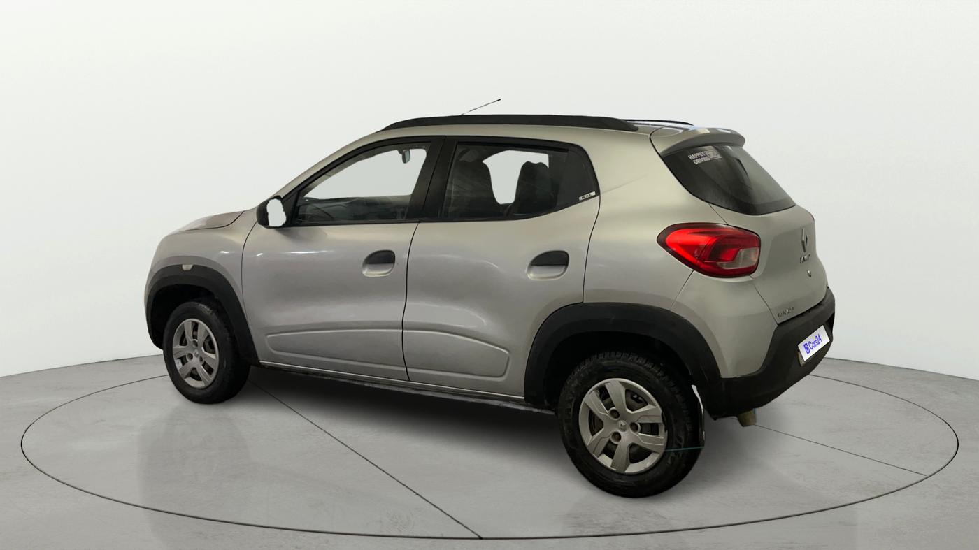 2018 Renault Kwid RXL, Petrol, Manual, 62,563 km, Left Back Diagonal