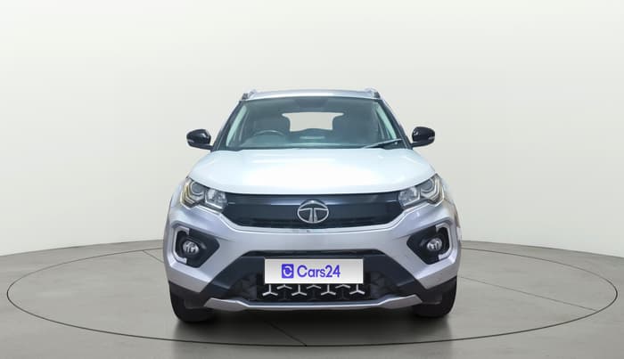 2020 Tata NEXON XZ PLUS PETROL SUNROOF, Petrol, Manual, 71,733 km, Front