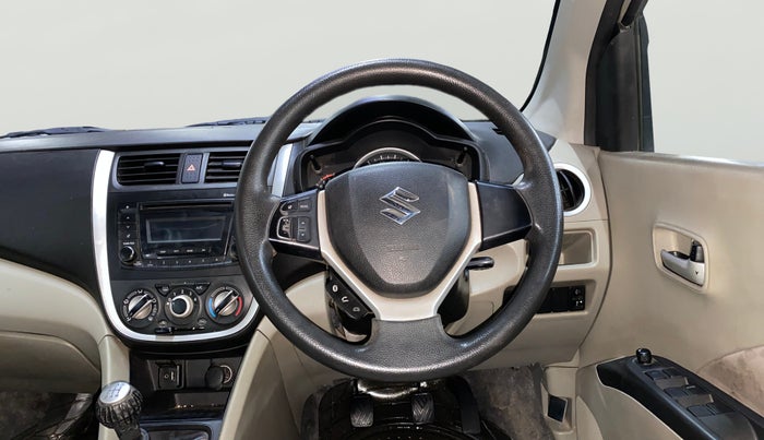 2015 Maruti Celerio ZXI, Petrol, Manual, 77,079 km, Steering Wheel Close Up
