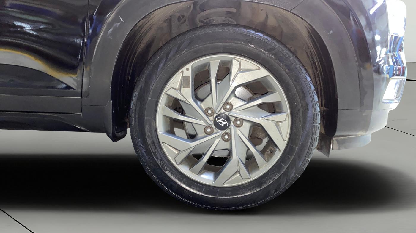 2020 Hyundai Creta SX (O) 1.4 TURBO DCT, Petrol, Automatic, 51,467 km, Right Front Wheel