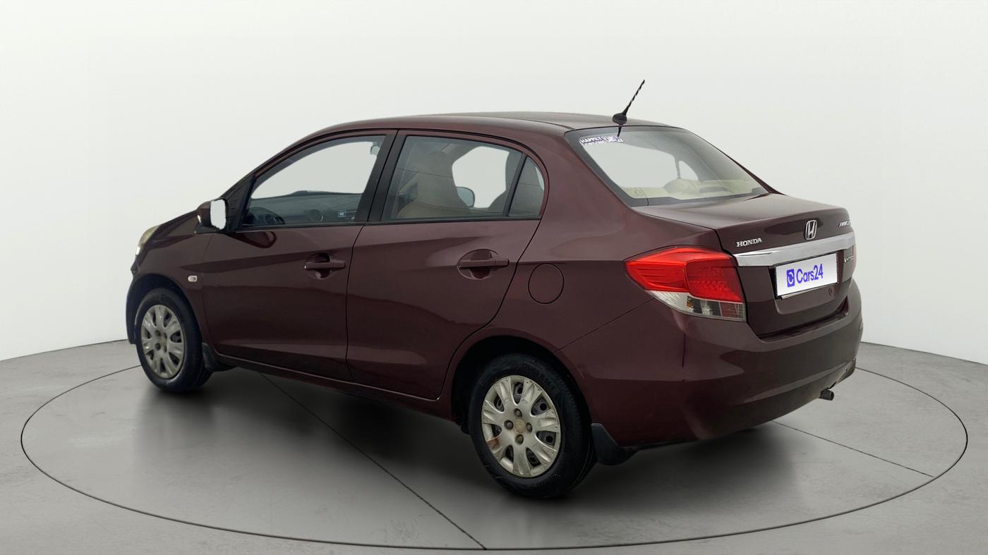 2014 Honda Amaze 1.2L I-VTEC S AT, Petrol, Automatic, 66,922 km, Left Back Diagonal