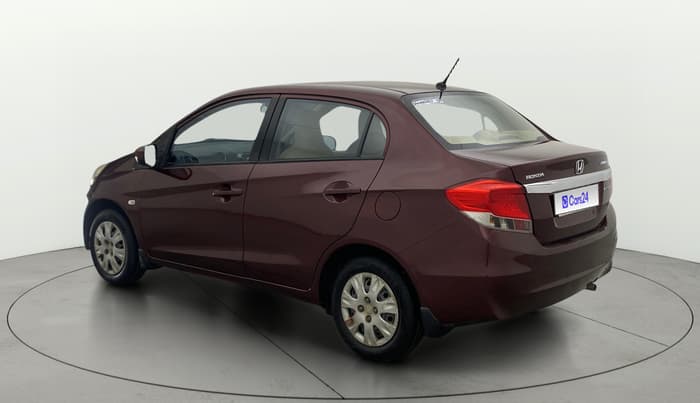 2014 Honda Amaze 1.2L I-VTEC S AT, Petrol, Automatic, 66,922 km, Left Back Diagonal