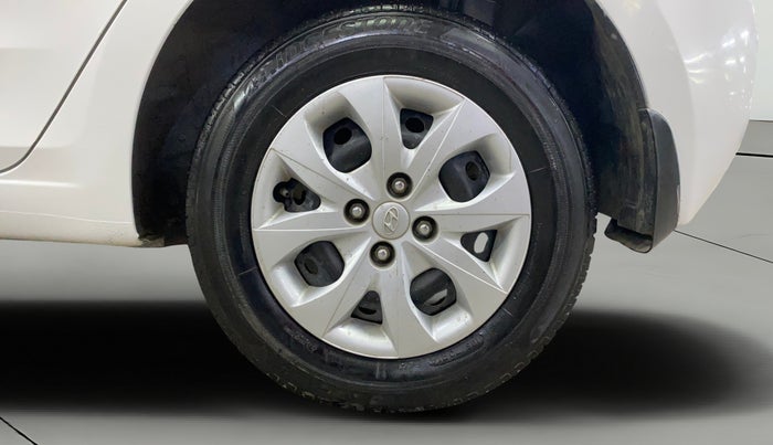 2018 Hyundai Elite i20 SPORTZ 1.2, Petrol, Manual, 43,480 km, Left Rear Wheel