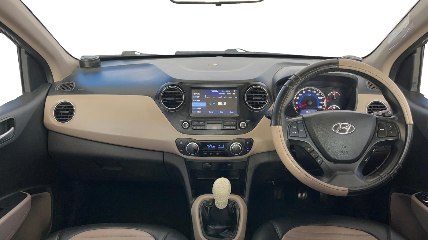 2019 Hyundai Grand i10 ASTA 1.2 KAPPA VTVT, Petrol, Manual, 49,112 km, Dashboard