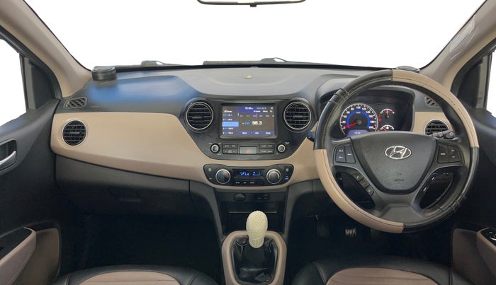 2019 Hyundai Grand i10 ASTA 1.2 KAPPA VTVT, Petrol, Manual, 49,112 km, Dashboard