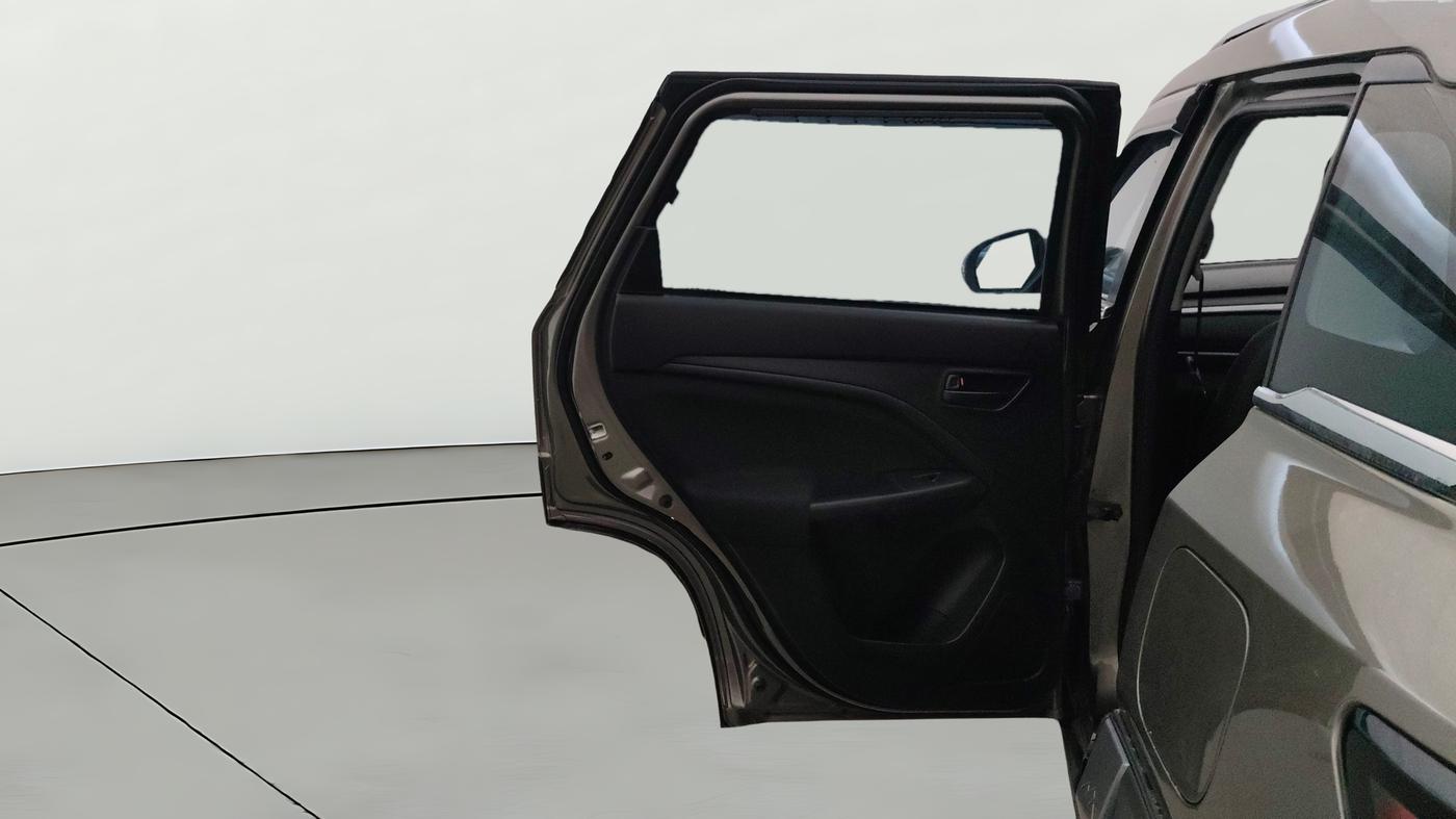 2025 Maruti BREZZA VXI S-CNG, CNG, Manual, 9,587 km, LHS Rear Door
