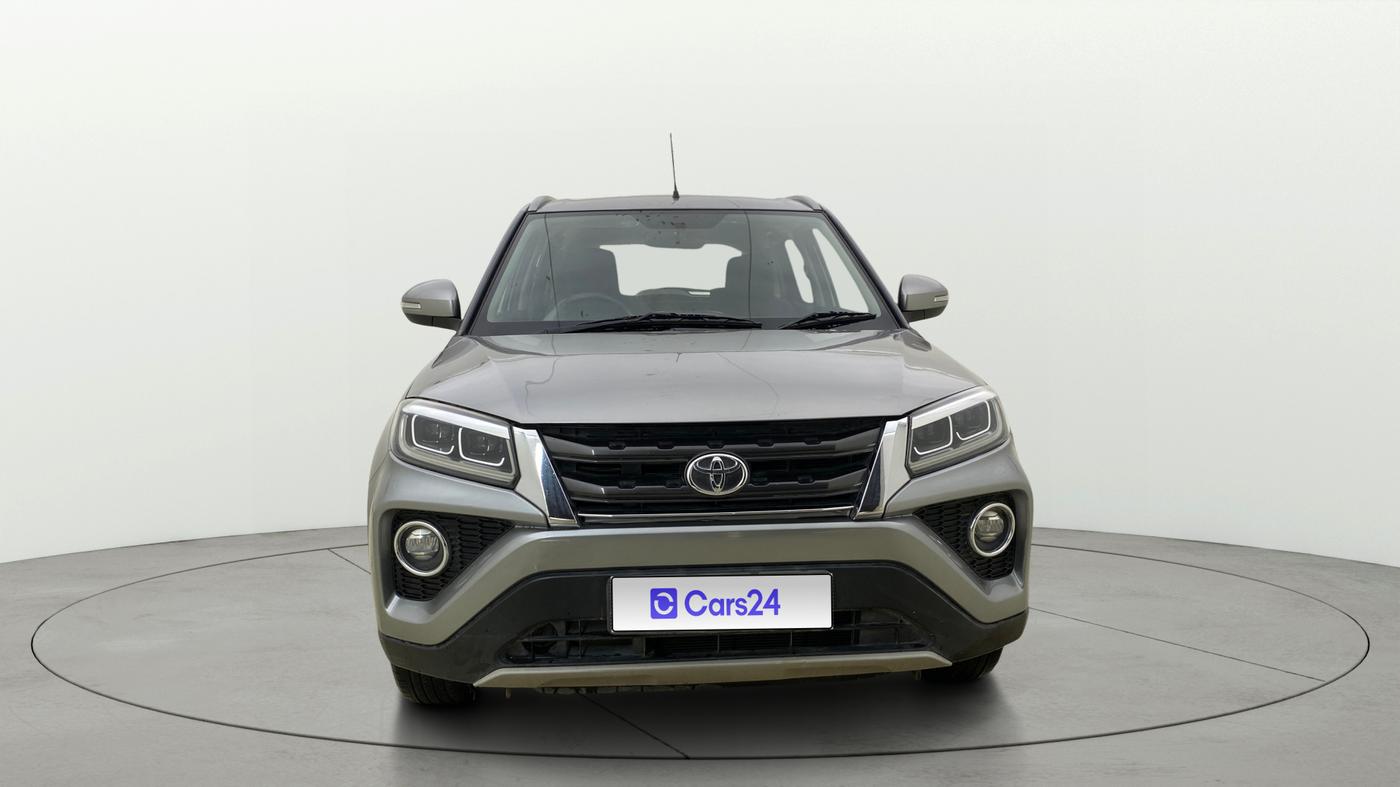 2021 Toyota URBAN CRUISER HIGH GRADE MT, Petrol, Manual, 1,21,932 km, Front