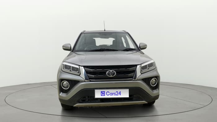 2021 Toyota URBAN CRUISER HIGH GRADE MT, Petrol, Manual, 1,21,932 km, Front