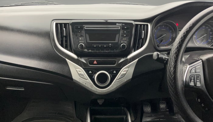 2016 Maruti Baleno DELTA PETROL 1.2, Petrol, Manual, 92,959 km, Air Conditioner