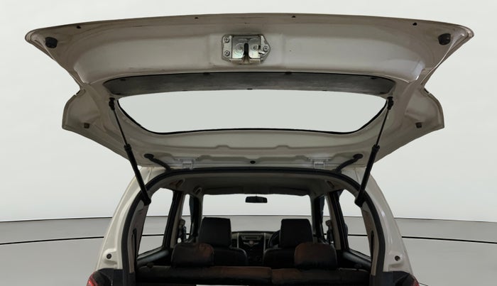 2015 Maruti Wagon R 1.0 VXI, CNG, Manual, 70,462 km, Boot Door Open