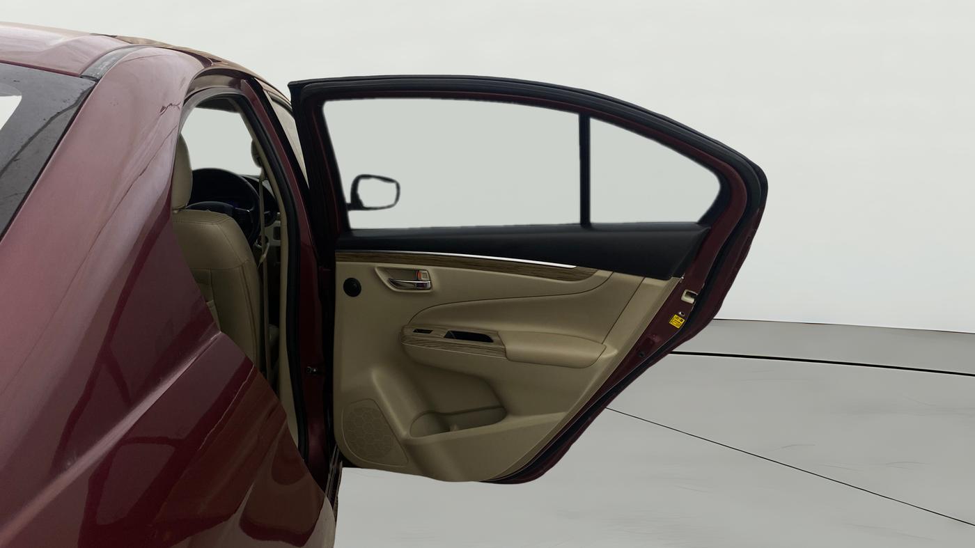 2019 Maruti Ciaz ALPHA  AT 1.5 SHVS PETROL, Petrol, Automatic, 60,463 km, RHS Rear Door
