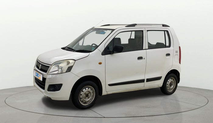 2016 Maruti Wagon R 1.0 LXI CNG, CNG, Manual, 50,346 km, Left Front Diagonal