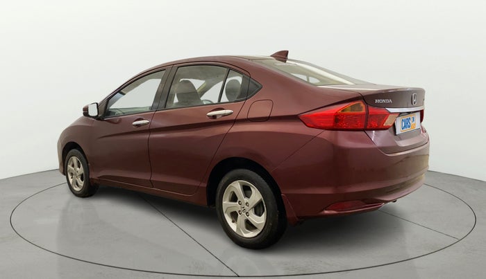 2014 Honda City 1.5L I-VTEC V MT, Petrol, Manual, 77,128 km, Left Back Diagonal