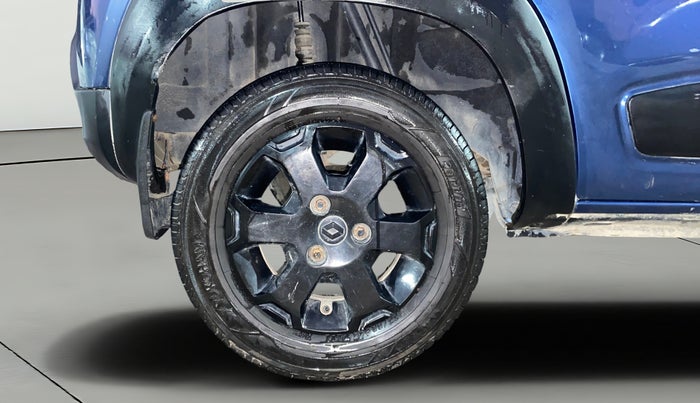 2017 Renault Kwid CLIMBER 1.0 AMT, Petrol, Automatic, 47,173 km, Right Rear Wheel