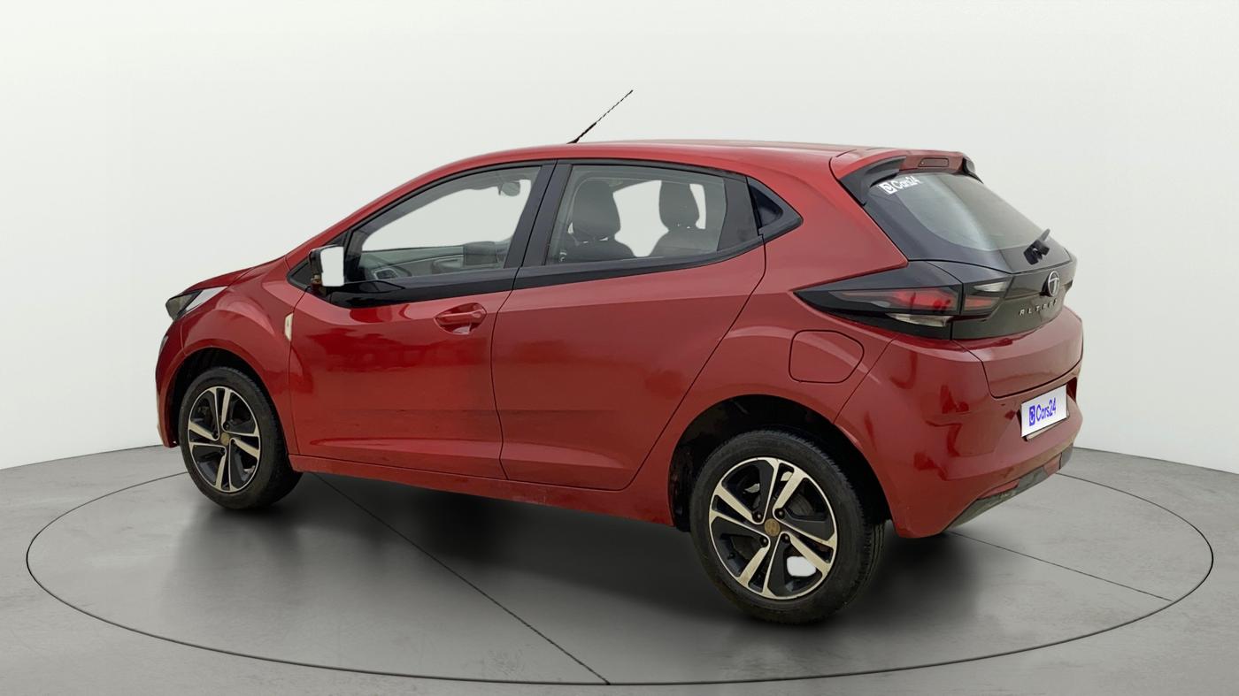 2020 Tata ALTROZ XZ PETROL, Petrol, Manual, 48,191 km, Left Back Diagonal