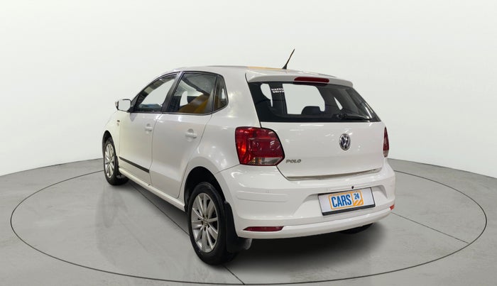 2015 Volkswagen Polo HIGHLINE1.2L, Petrol, Manual, 60,356 km, Left Back Diagonal