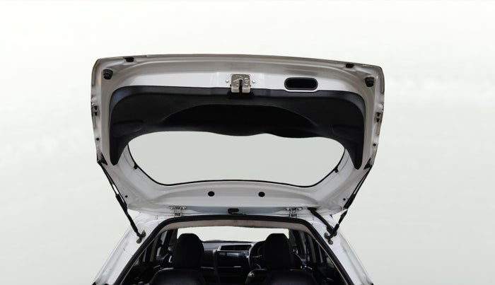 2018 Honda WR-V 1.2L I-VTEC VX MT, Petrol, Manual, 50,427 km, Boot Door Open