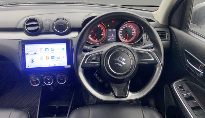 2021 Maruti Swift ZXI AMT, Petrol, Automatic, 40,335 km, Steering Wheel Close Up