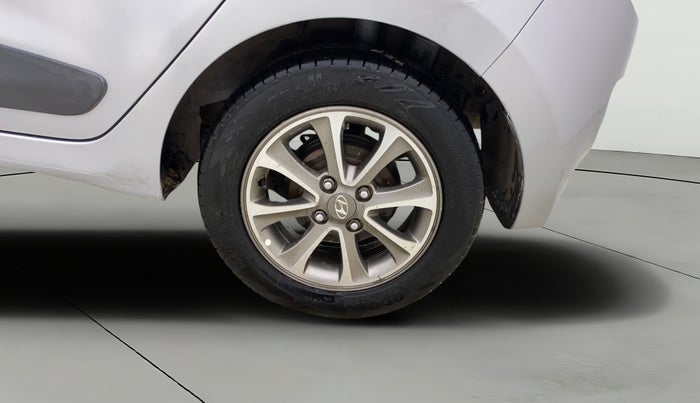 2014 Hyundai Grand i10 ASTA 1.2 KAPPA VTVT, CNG, Manual, 79,567 km, Left Rear Wheel
