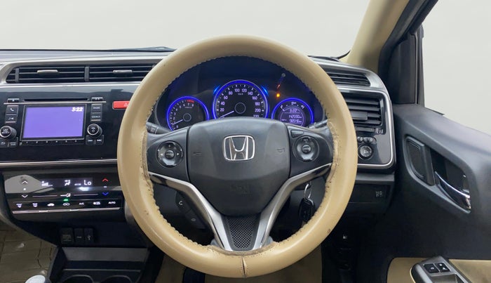 2015 Honda City 1.5L I-VTEC V MT, Petrol, Manual, 1,42,553 km, Steering Wheel Close Up